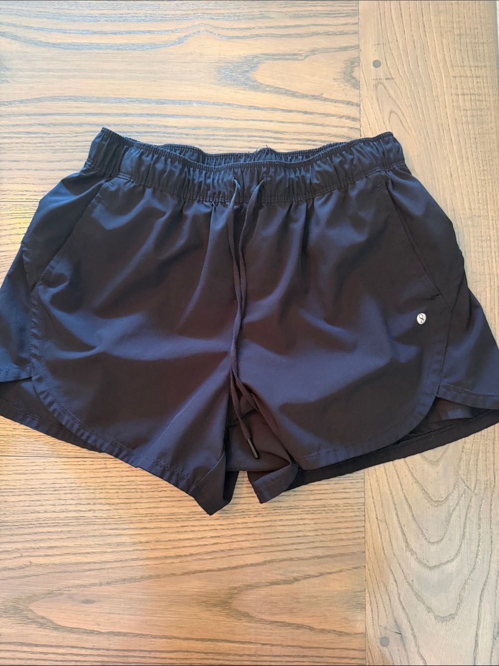 Women’s Active Drawstring Shorts - Black